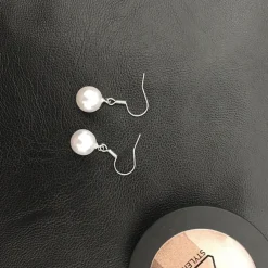 Women's Earrings Fancy Joy Stylish Luxury Earrings Jewelry Silver For Party