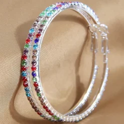 Women's Earrings Fancy Joy Tropical Stylish Earrings Jewelry Black / White / Burgundy For Party