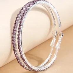 Women's Earrings Fancy Joy Tropical Stylish Earrings Jewelry Black / White / Burgundy For Party