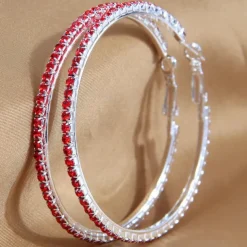 Women's Earrings Fancy Joy Tropical Stylish Earrings Jewelry Black / White / Burgundy For Party