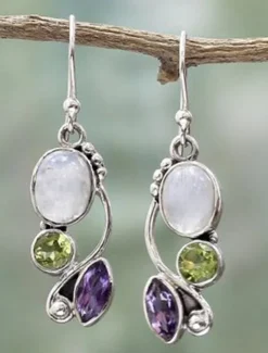 Women's Earrings Fashion Outdoor Flower Earring