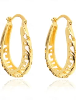 Women's Earrings Fashion Outdoor Floral Earring