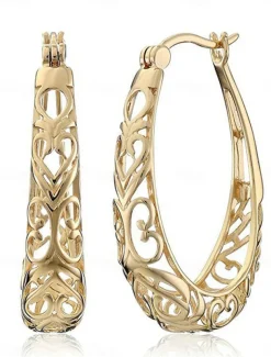 Women's Earrings Fashion Outdoor Floral Earring