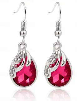 Women's Earrings Fashion Outdoor Pure Color Earring