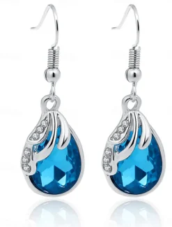 Women's Earrings Fashion Outdoor Pure Color Earring