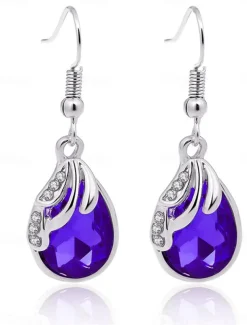 Women's Earrings Fashion Outdoor Pure Color Earring