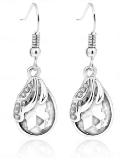 Women's Earrings Fashion Outdoor Pure Color Earring