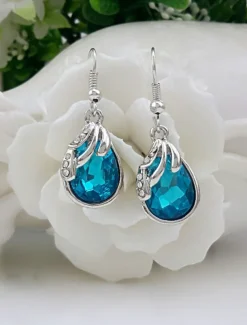 Women's Earrings Fashion Outdoor Pure Color Earring