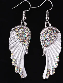 Women's Earrings Fashion Outdoor Wings Earring