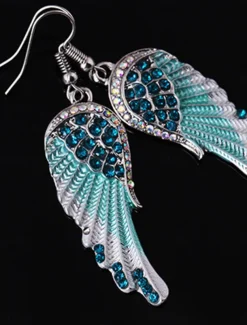 Women's Earrings Fashion Outdoor Wings Earring