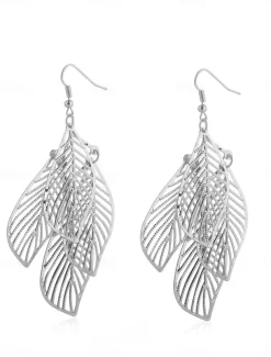 Women's Earrings Fashion Outdoor Leaf Earring