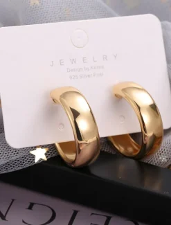 Women's Earrings Fashion Outdoor Geometry Earring
