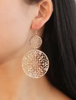 Women's Earrings Fashion Outdoor Floral Earring