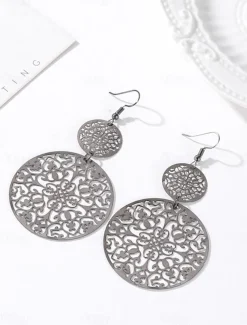 Women's Earrings Fashion Outdoor Floral Earring