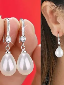 Women's Earrings Vintage Outdoor Geometry Earring