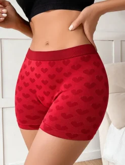 Women's Elastic Waist Sexy Lingerie Nightwear - Graphic Bra Home Outfits