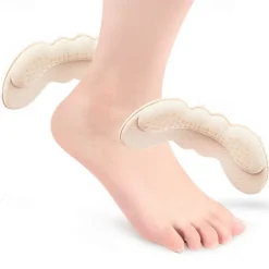 Women's EVA Insole & Inserts / Heel Protection Patch Anti-Wear Nonslip Office / Career / Daily Nude / Black / Pink 1 Pair All Seasons