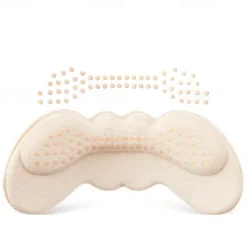 Women's EVA Insole & Inserts / Heel Protection Patch Anti-Wear Nonslip Office / Career / Daily Nude / Black / Pink 1 Pair All Seasons