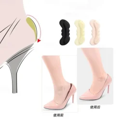 Women's EVA Insole & Inserts / Heel Protection Patch Anti-Wear Nonslip Office / Career / Daily Nude / Black / Pink 1 Pair All Seasons