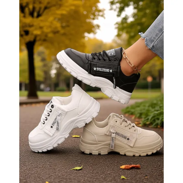 Women's Farm Work Sneakers, Comfortable and Durable, Ideal for Outdoor Work, Gardening and Active Fall Days