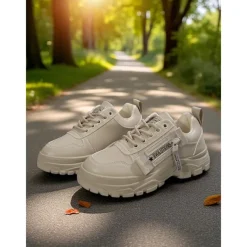 Women's Farm Work Sneakers, Comfortable and Durable, Ideal for Outdoor Work, Gardening and Active Fall Days