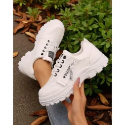 Women's Farm Work Sneakers, Comfortable and Durable, Ideal for Outdoor Work, Gardening and Active Fall Days