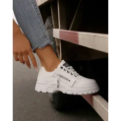 Women's Farm Work Sneakers, Comfortable and Durable, Ideal for Outdoor Work, Gardening and Active Fall Days