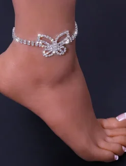 Women's Fashion Outdoor Butterfly Anklet