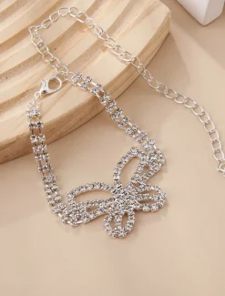 Women's Fashion Outdoor Butterfly Anklet