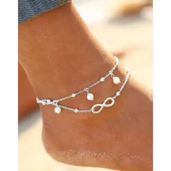 Women's Fashion Outdoor Geometry Anklet