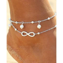 Women's Fashion Outdoor Geometry Anklet