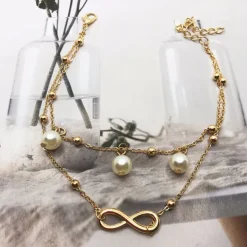 Women's Fashion Outdoor Geometry Anklet