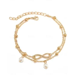 Women's Fashion Outdoor Geometry Anklet