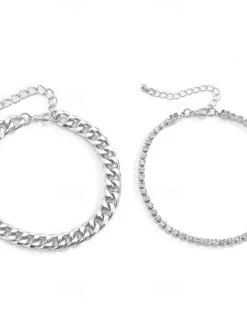 Women's Fashion Outdoor Geometry Anklet