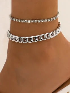 Women's Fashion Outdoor Geometry Anklet