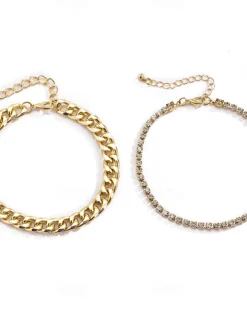 Women's Fashion Outdoor Geometry Anklet