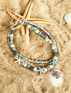 Women's Fashion Outdoor Star Anklet