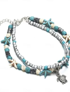 Women's Fashion Outdoor Star Anklet