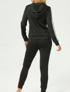 Women's Fashion Streetwear Daily Hoodie Pants Sets Long Sleeve Hooded Geometric Print Casual Daily Pink Red Royal Blue Summer Regular Fit