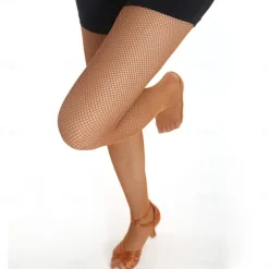 Women's Fishnet Tights Panty Hose Party Daily Bowknot Spandex Nylon Sexy Classic Professional 1 Pair