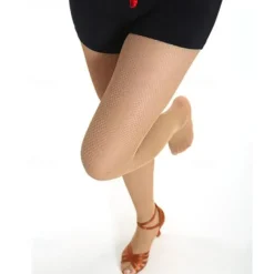 Women's Fishnet Tights Panty Hose Party Daily Bowknot Spandex Nylon Sexy Classic Professional 1 Pair