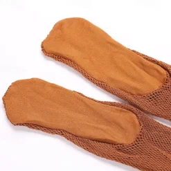 Women's Fishnet Tights Panty Hose Party Daily Bowknot Spandex Nylon Sexy Classic Professional 1 Pair