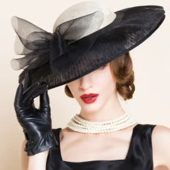 Women's Flax Headpiece - Wedding / Special Occasion Hats 1 Piece dress to impress Hats Race Day Dress