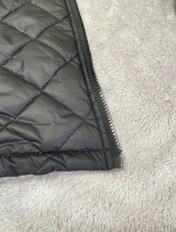 Women's Fleece Vest Warm Breathable Zipper Pocket Fleece Lined Casual Plain Vacation Street Daily Wear Going out Zipper Regular Stand Collar Regular Fit Sleeveless Outerwear Black Fall Winter