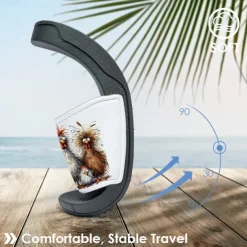 Women's Funny Chicken Print Slide Sandals – Comfortable Casual Slides for Summer & Beachwear