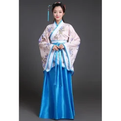 Women's Girls' Hanfu Antique Outfits Classic Style Classic & Timeless Elegant & Luxurious Chinese Style Chinese Red High Quality Hanfu Chinese Palace Style Costume