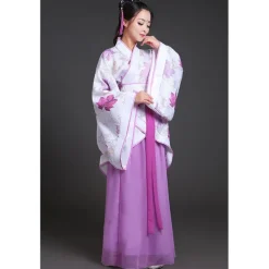 Women's Girls' Hanfu Antique Outfits Classic Style Classic & Timeless Elegant & Luxurious Chinese Style Chinese Red High Quality Hanfu Chinese Palace Style Costume