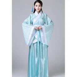 Women's Girls' Hanfu Antique Outfits Classic Style Classic & Timeless Elegant & Luxurious Chinese Style Chinese Red High Quality Hanfu Chinese Palace Style Costume