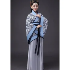 Women's Girls' Hanfu Antique Outfits Classic Style Classic & Timeless Elegant & Luxurious Chinese Style Chinese Red High Quality Hanfu Chinese Palace Style Costume