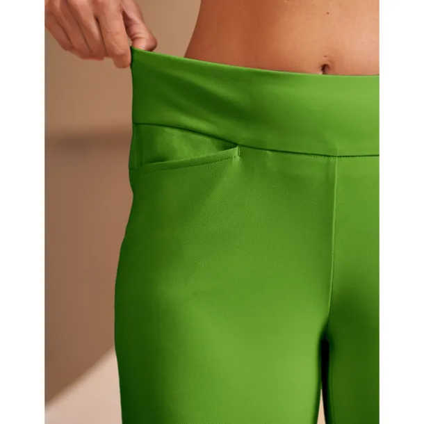 Women's Golf Capri 22Inch Performance Stretch Pants Black Red Dark Navy Pants Trousers Ladies Golf Attire Clothes Outfits Wear Apparel